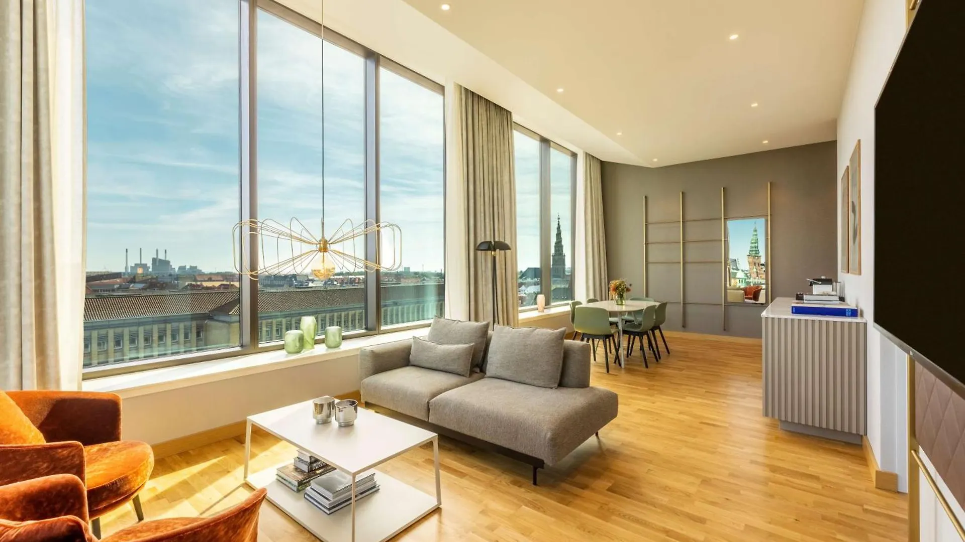 *****  Nh Collection Copenhagen Hotel Danmark