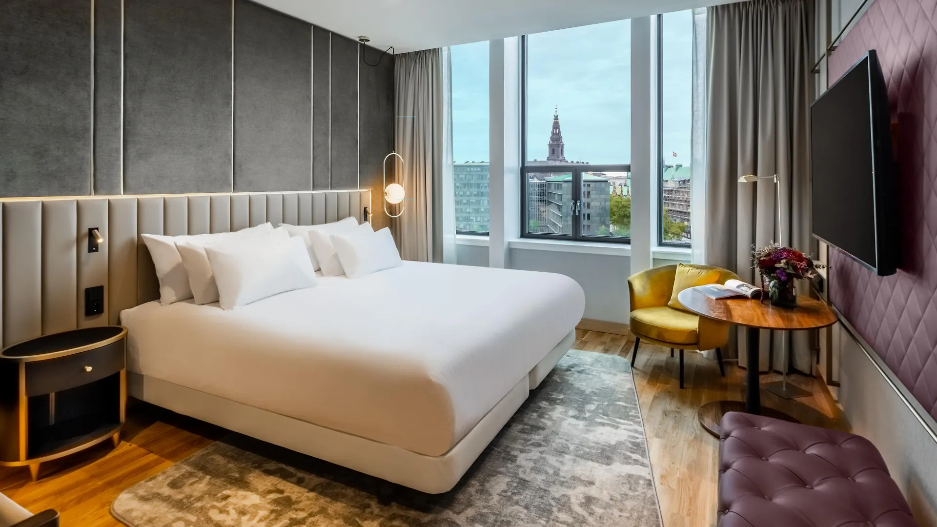 *****  Nh Collection Copenhagen Hotel Denmark